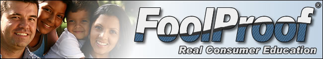 FoolProof - Real Consumer Education